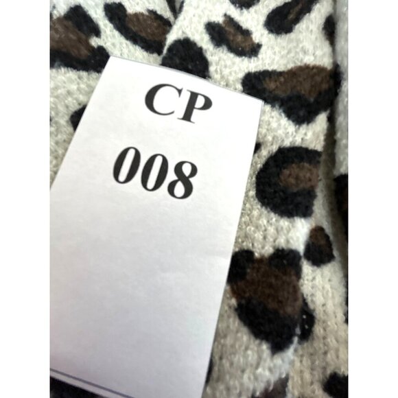 Jules & James Girls Vest Animal Print Brown/Beige/Black Hi Lo Hem Size L - Picture 6 of 6